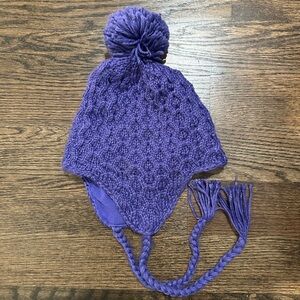 Empyre Purple Knit Adult Hat